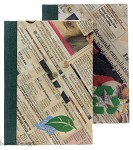 A5 notitieboek  'oude kranten'